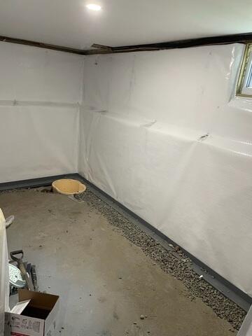 Sump Pump Installation