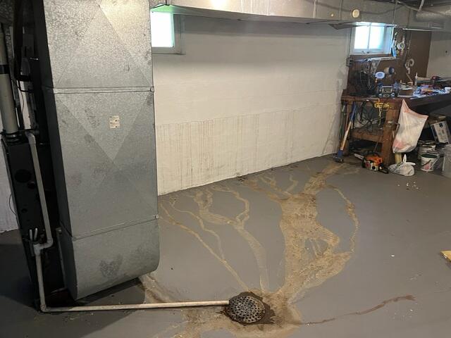 Wet Basement in Covington, KY