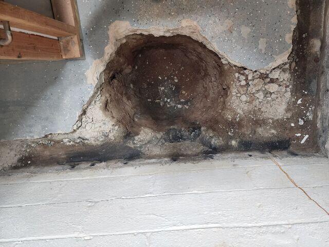 During TripleSafe Install