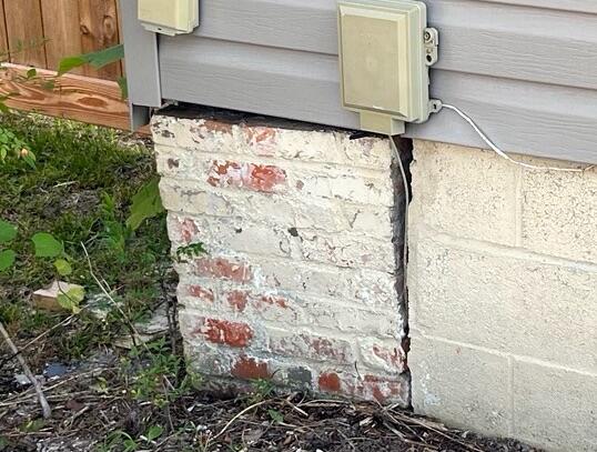 Sagging Foundation