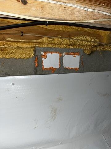 Sealing Open Vents
