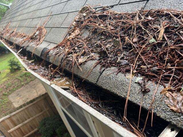 Gutter clutter