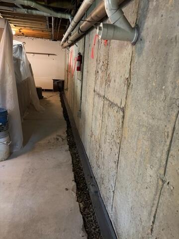 Drainage System Installation
