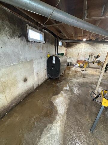 Basement - Before