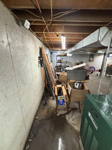 Basement - Before
