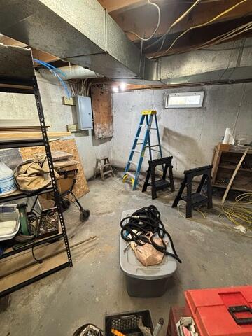 Basement - Before