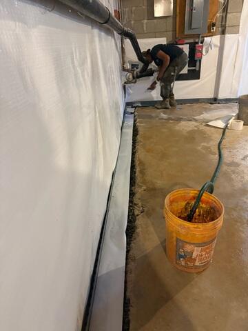 WaterGuard Installation