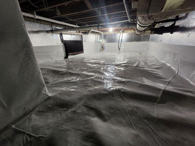 Crawl Space Encapsulation