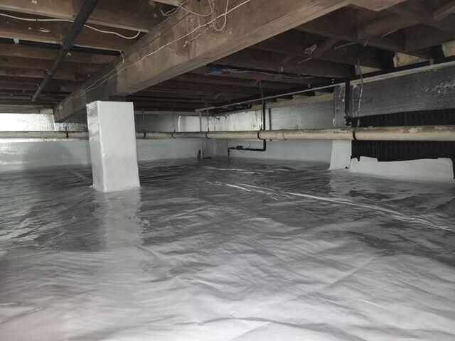 Encapsulated Crawl Space
