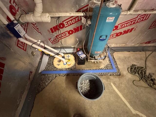 TripleSafe Sump Pump System