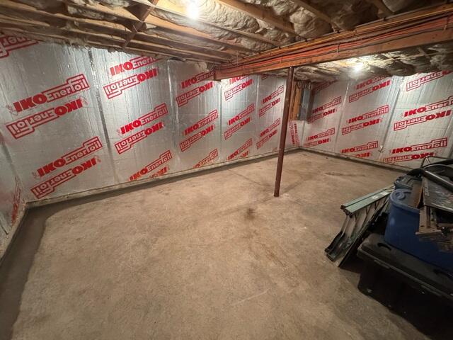 WaterGuard Drainage System Concreted