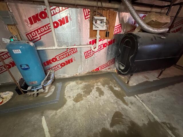 Surface Drainage System Concreted