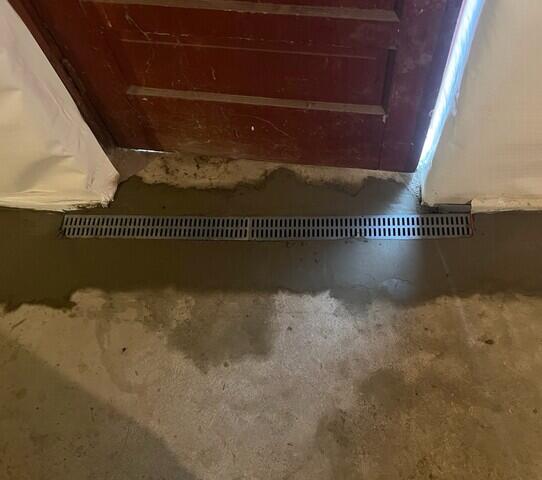 TrenchDrain Grated Basement Drain