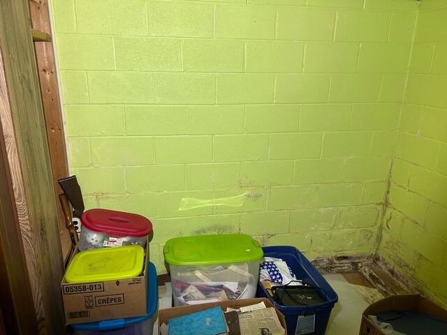 Water Staining