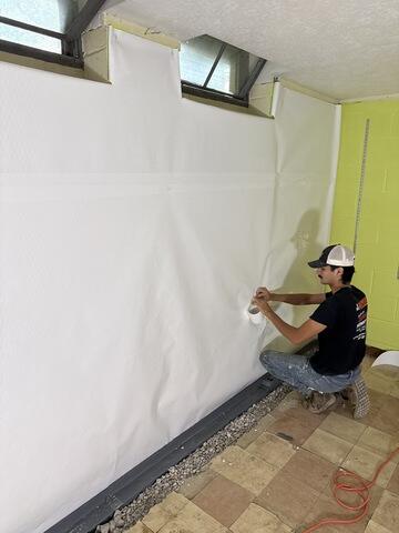 Installing WaterGuard and CleanSpace