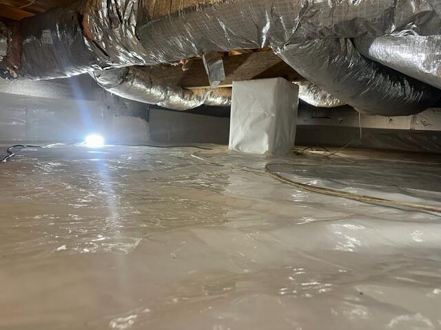 CleanSpace Vapor Barrier