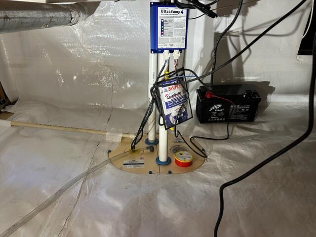 TripleSafe Sump Pump