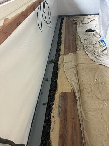 During WaterGuard Install