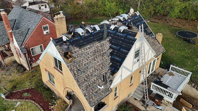 New Roof Installation in Cincinnati, OH