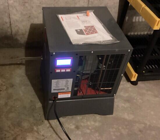 SaniDry Sedona Dehumidifier