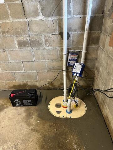 TripleSafe Sump Pump