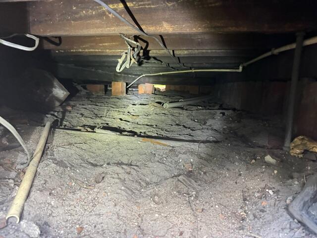Crawl Space Inspection