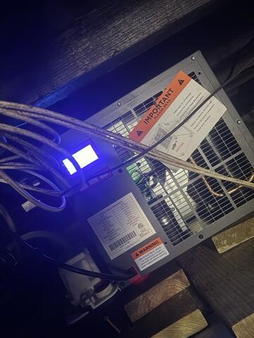 Crawl Space Dehumidifier