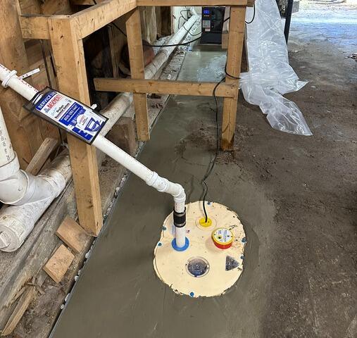 SuperSump Plus Sump Pump
