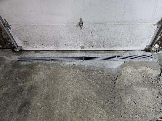 TrenchDrain Grated Basement Drain