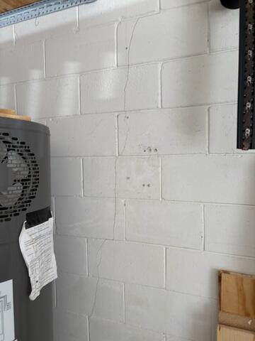 Interior Wall Cracks