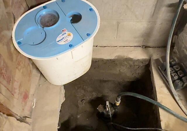 SmartSump™ Basin: Pre-Installation View