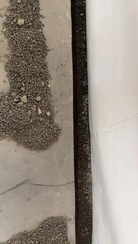 Trench Ready for Drain System