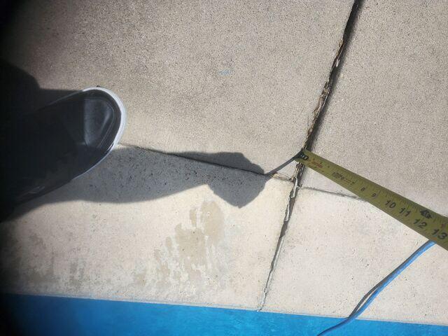 Gap in the Joint