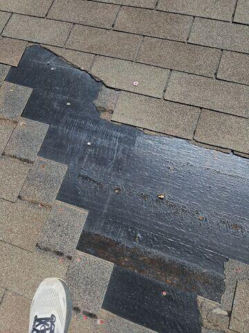 Missing shingles