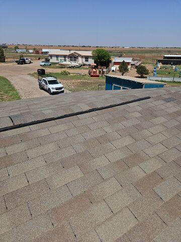 Ridge Vent damage.
