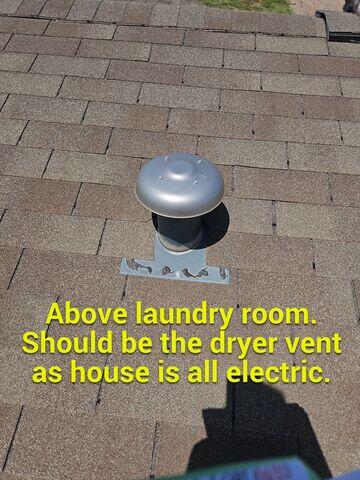 Wrong Vent installed previously.