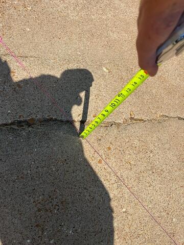 .5 Inch Crack