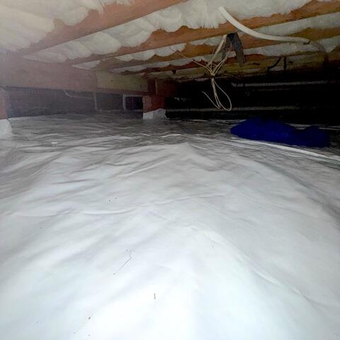 Blocking Moisture