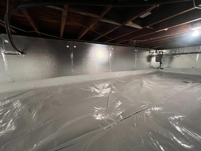 Crawl Space Insulation