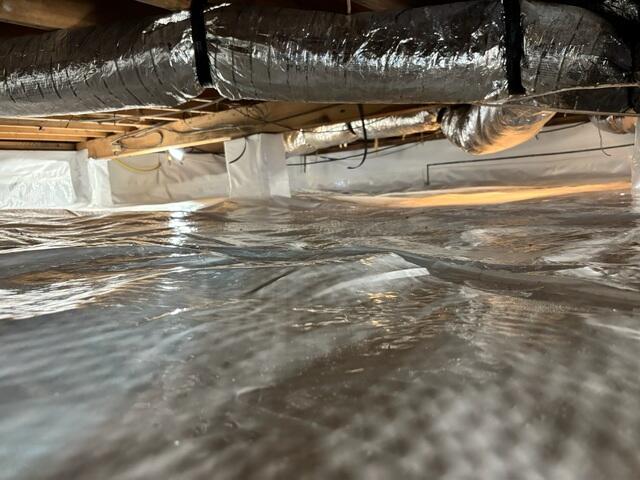 Crawl Space Encapsulation