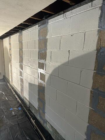 Wall Straps Installation