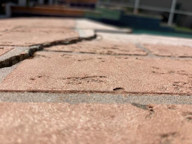 Cracked and Uneven Concrete