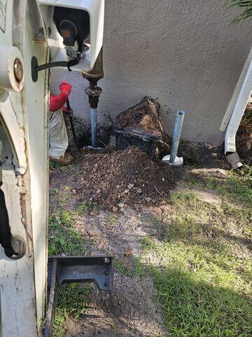 Installing Helical Piers
