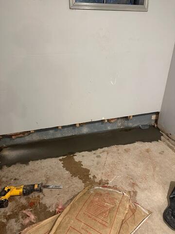 WaterGuard™ Installed