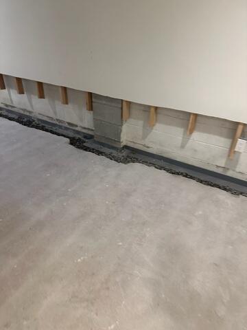 Drainage System Installation