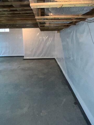 Clean & Dry Basement