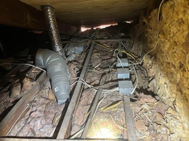 Messy Attic
