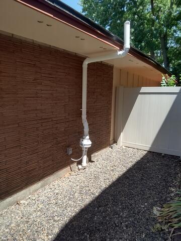 Fan Location & Venting Stack