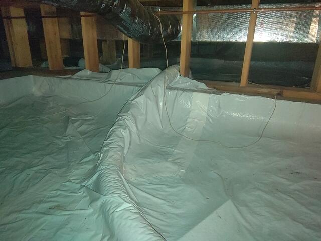 Crawlspace Encapsulation