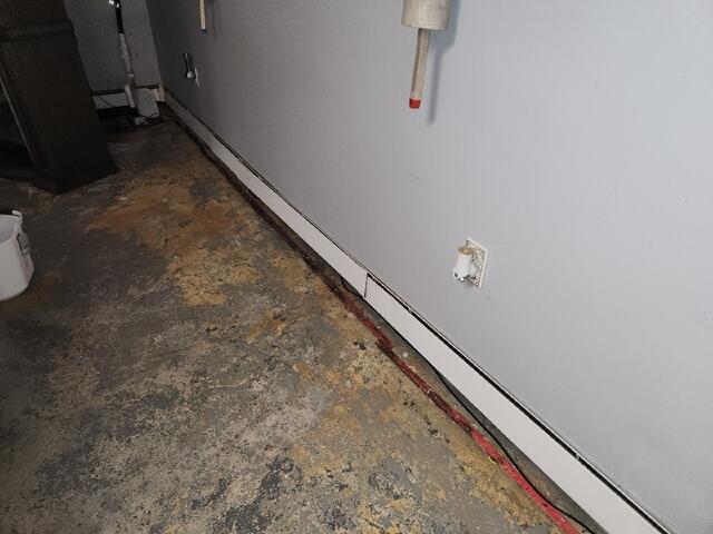 Before Waterproofing